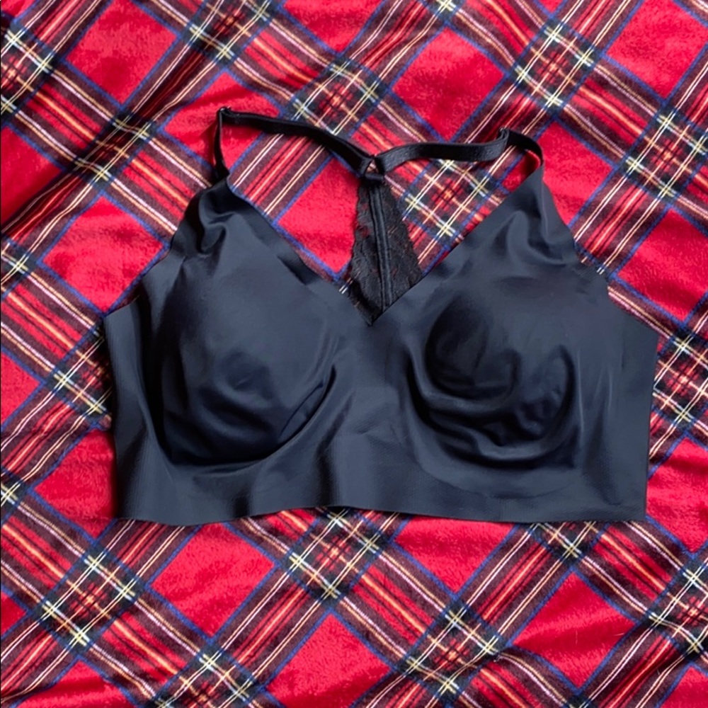 Victoria’s Secret Bralette -black Sz-LG
